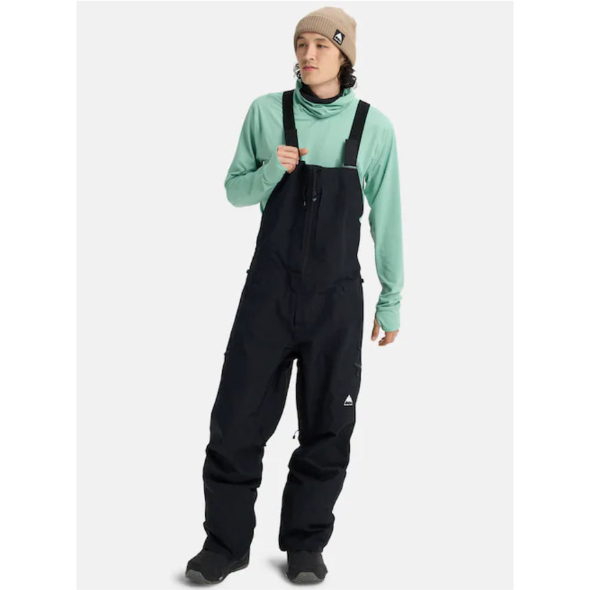Burton Men's Reserve Gore-Tex 2L Bib Snowpants-True Black