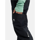 Burton Men's Reserve Gore-Tex 2L Bib Snowpants-True Black