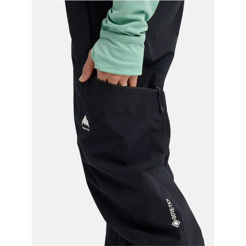 Burton Men's Reserve Gore-Tex 2L Bib Snowpants-True Black