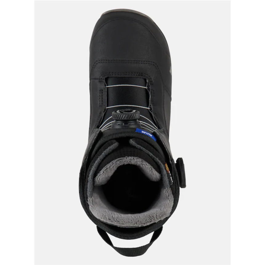 Burton Burton Men's Ruler Boa Snowboard Boot - Black Black 10.5 Mens Snowboard Boa Boots 6 to 15 US Mens size