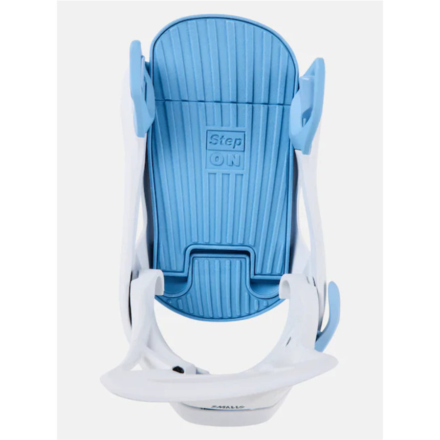 Burton Men's Smalls Step On Snowboard Binding -Dusty Blue