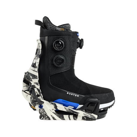 Burton Burton Men's Step-On Snowboard Bindings - City Streets City Streets L Mens Snowboard Bindings