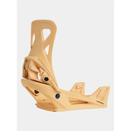 Burton Burton Men's Step On® Re:Flex Snowboard Bindings - Orange Cream Orange Cream M Mens Snowboard Bindings
