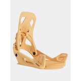 Burton Burton Men's Step On® Re:Flex Snowboard Bindings - Orange Cream Orange Cream M Mens Snowboard Bindings