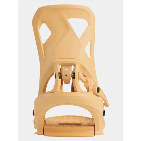 Burton Burton Men's Step On® Re:Flex Snowboard Bindings - Orange Cream Orange Cream M Mens Snowboard Bindings