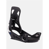 Burton Burton Men's Step On® X Re:Flex Bindings Black M Mens Snowboard Bindings