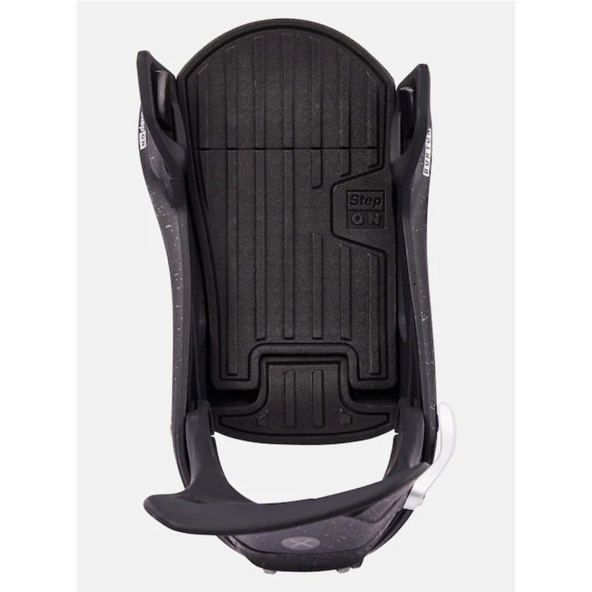 Burton Burton Men's Step On® X Re:Flex Bindings Black M Mens Snowboard Bindings