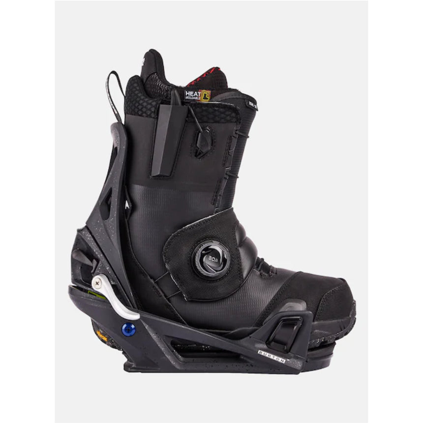 Burton Burton Men's Step On® X Re:Flex Bindings Black M Mens Snowboard Bindings