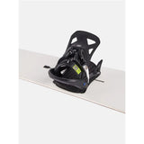 Burton Burton Men's Step On® X Re:Flex Bindings Black M Mens Snowboard Bindings