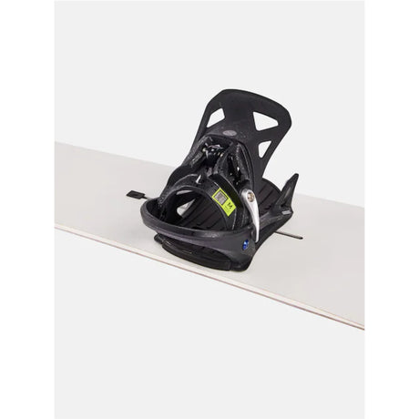 Burton Burton Men's Step On® X Re:Flex Bindings Black M Mens Snowboard Bindings