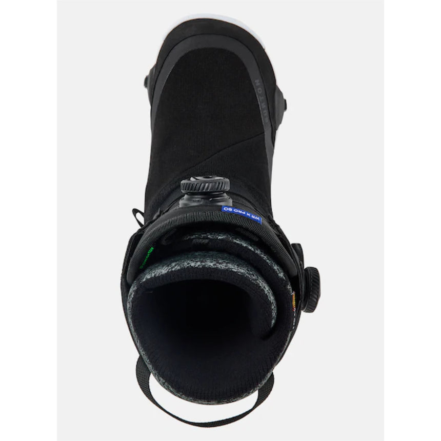 Burton Men's Waverange Xpro Step On  Boa Snowboard Boots Wide - Black