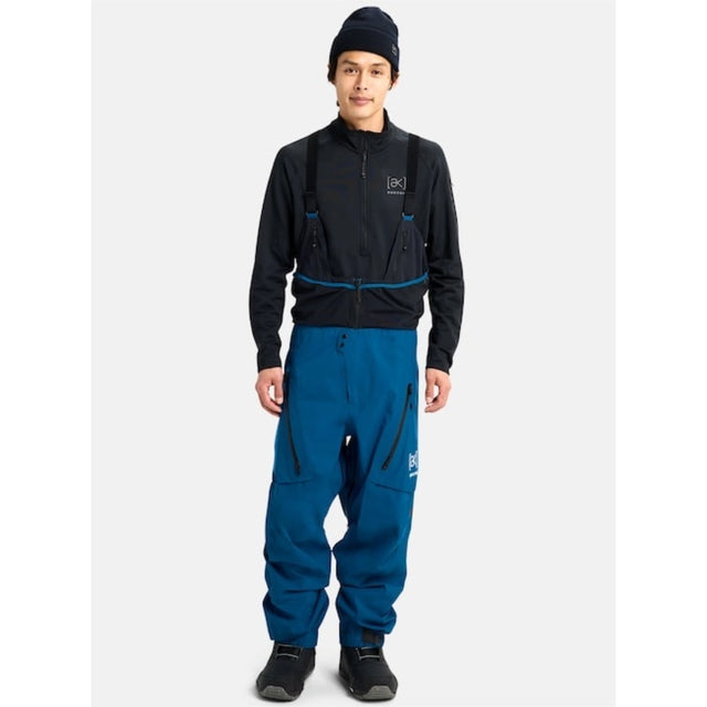 Burton Burton Men's [ak] Acamar GORE-TEX® PRO 3L Bib Pants - Blue Teal Blue Teal M Mens Gore-Tex Jackets