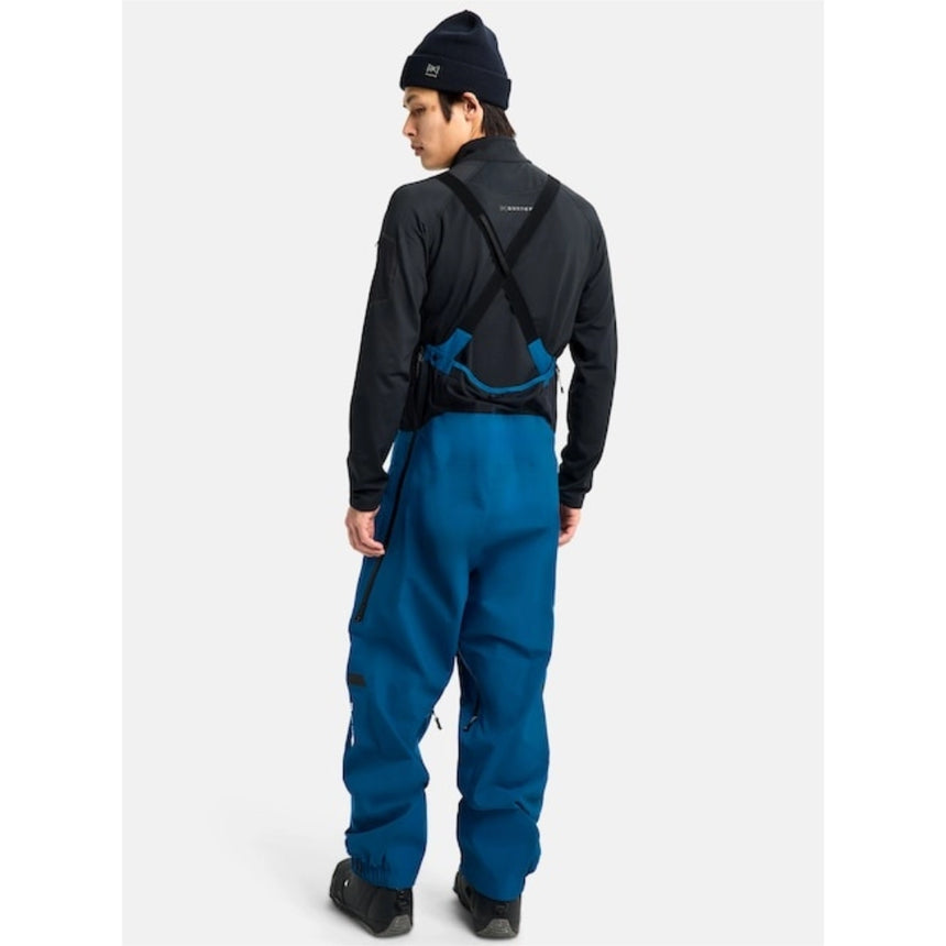 Burton Burton Men's [ak] Acamar GORE-TEX® PRO 3L Bib Pants - Blue Teal Blue Teal M Mens Gore-Tex Jackets
