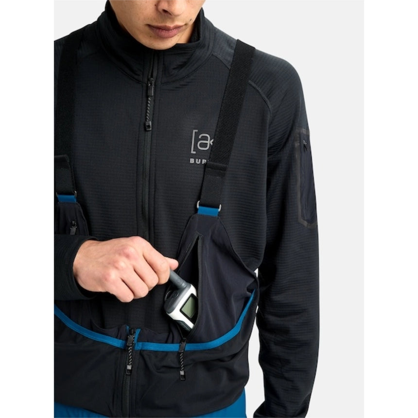 Burton Burton Men's [ak] Acamar GORE-TEX® PRO 3L Bib Pants - Blue Teal Blue Teal M Mens Gore-Tex Jackets