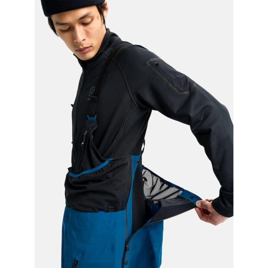 Burton Burton Men's [ak] Acamar GORE-TEX® PRO 3L Bib Pants - Blue Teal Blue Teal M Mens Gore-Tex Jackets