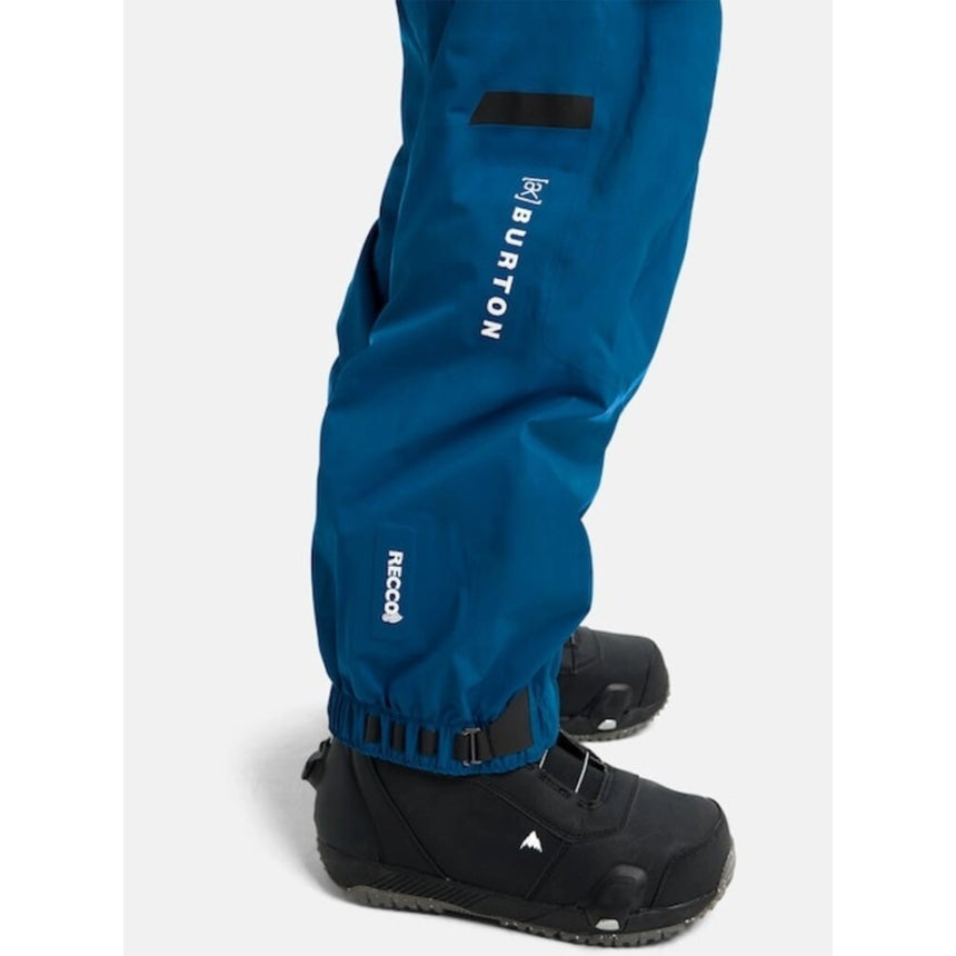 Burton Burton Men's [ak] Acamar GORE-TEX® PRO 3L Bib Pants - Blue Teal Blue Teal M Mens Gore-Tex Jackets