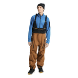 Burton Burton Men's [ak] Acamar GORE-TEX® PRO 3L Bib Pants - Chestnut Brown Chestnut Brown XS Mens Gore-Tex Jackets