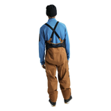 Burton Burton Men's [ak] Acamar GORE-TEX® PRO 3L Bib Pants - Chestnut Brown Chestnut Brown XS Mens Gore-Tex Jackets