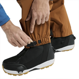 Burton Burton Men's [ak] Acamar GORE-TEX® PRO 3L Bib Pants - Chestnut Brown Chestnut Brown XS Mens Gore-Tex Jackets