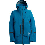 Burton Burton Men's [ak] Acamar GORE-TEX® PRO 3L Jacket - Blue Teal Blue Teal M Mens Gore-Tex Jackets