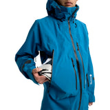 Burton Burton Men's [ak] Acamar GORE-TEX® PRO 3L Jacket - Blue Teal Blue Teal M Mens Gore-Tex Jackets