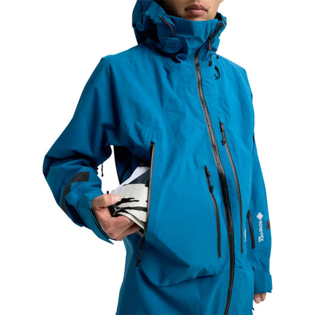 Burton Burton Men's [ak] Acamar GORE-TEX® PRO 3L Jacket - Blue Teal Blue Teal M Mens Gore-Tex Jackets