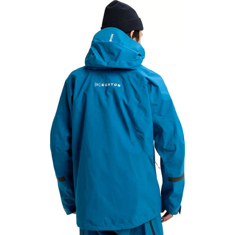 Burton Burton Men's [ak] Acamar GORE-TEX® PRO 3L Jacket - Blue Teal Blue Teal M Mens Gore-Tex Jackets