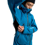 Burton Burton Men's [ak] Acamar GORE-TEX® PRO 3L Jacket - Blue Teal Blue Teal M Mens Gore-Tex Jackets