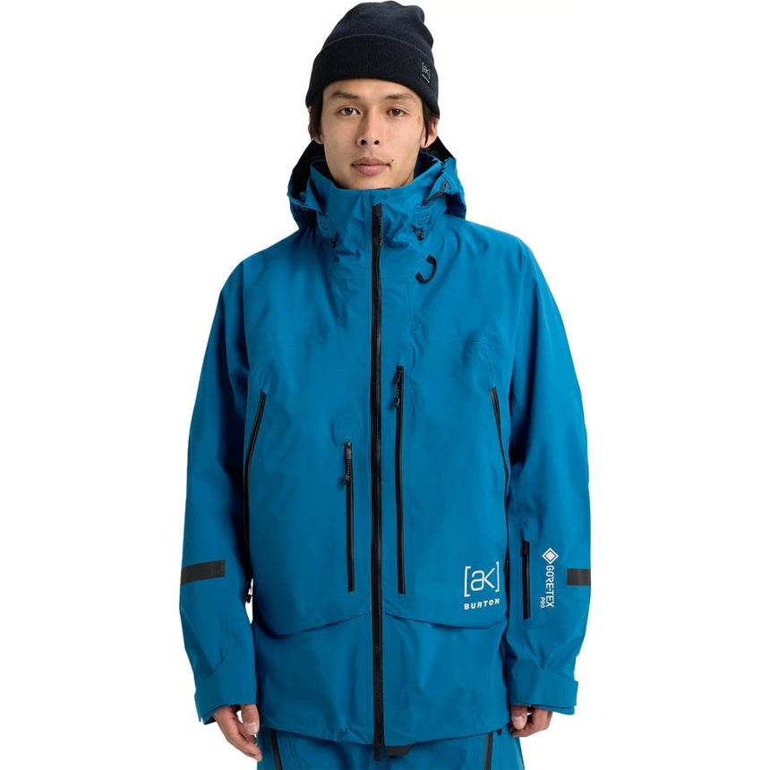Burton Burton Men's [ak] Acamar GORE-TEX® PRO 3L Jacket - Blue Teal Blue Teal M Mens Gore-Tex Jackets