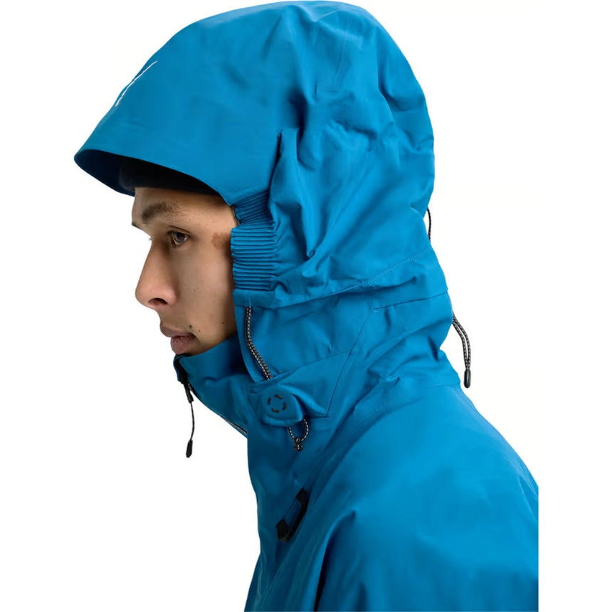 Burton Burton Men's [ak] Acamar GORE-TEX® PRO 3L Jacket - Blue Teal Blue Teal M Mens Gore-Tex Jackets