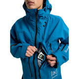 Burton Burton Men's [ak] Acamar GORE-TEX® PRO 3L Jacket - Blue Teal Blue Teal M Mens Gore-Tex Jackets