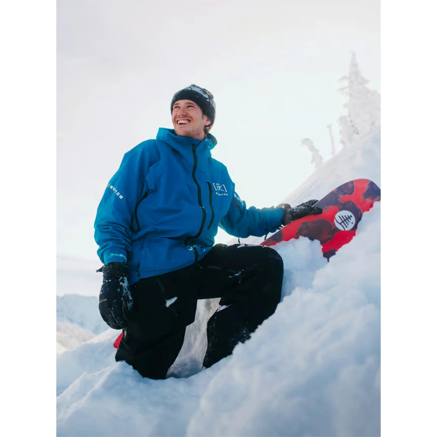Burton Burton Men's [ak] Acamar GORE-TEX® PRO 3L Jacket - Blue Teal Blue Teal M Mens Gore-Tex Jackets