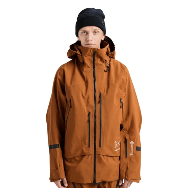 Burton Burton Men's [ak] Acamar GORE-TEX® PRO 3L Jacket - Chestnut Brown Chestnut Brown S Mens Gore-Tex Jackets