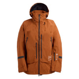 Burton Burton Men's [ak] Acamar GORE-TEX® PRO 3L Jacket - Chestnut Brown Chestnut Brown S Mens Gore-Tex Jackets