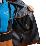 Burton Burton Men's [ak] Acamar GORE-TEX® PRO 3L Jacket - Chestnut Brown Chestnut Brown S Mens Gore-Tex Jackets