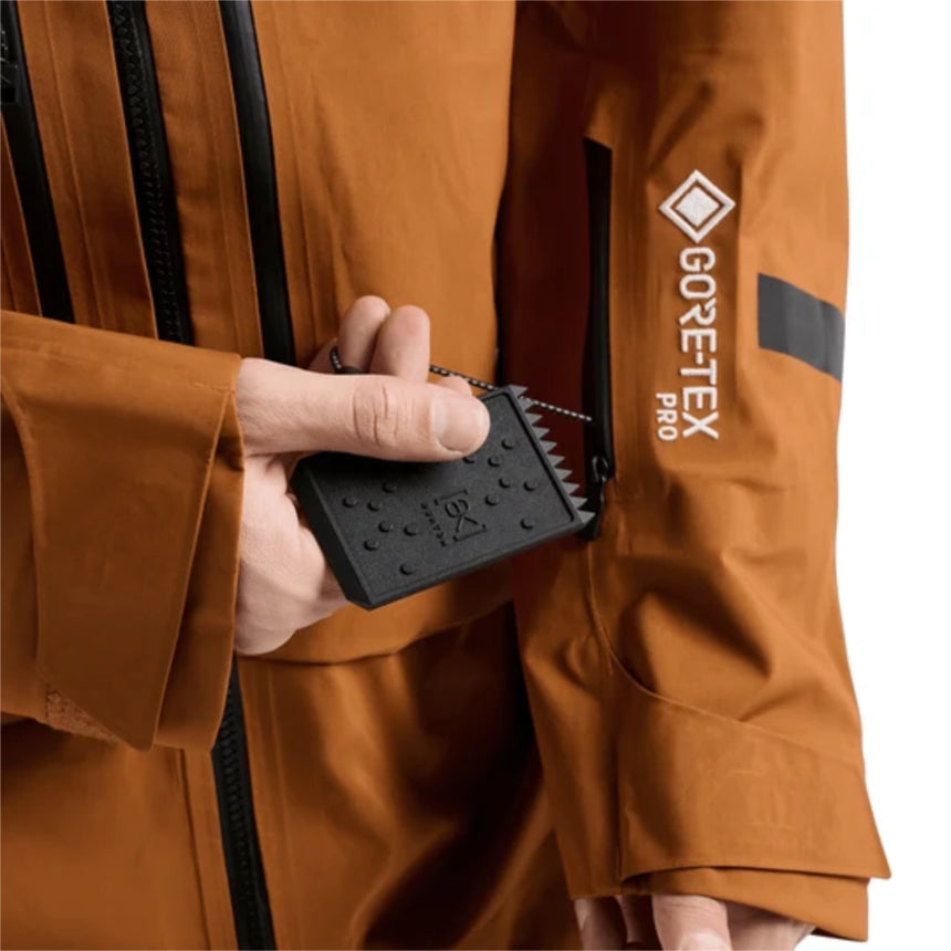 Burton Burton Men's [ak] Acamar GORE-TEX® PRO 3L Jacket - Chestnut Brown Chestnut Brown S Mens Gore-Tex Jackets