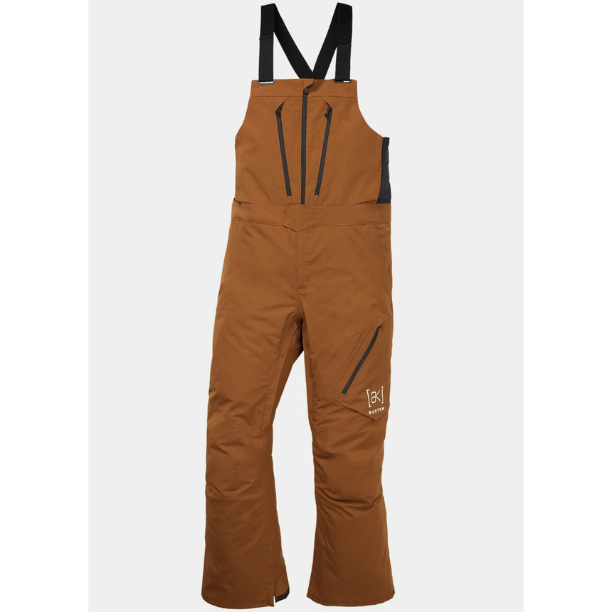 Burton Burton Men's [ak] Cyclic GORE-TEX 2L Bib Pants - Chestnut Brown Chestnut Brown XL Mens Gore-Tex Snowboard Pants