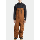 Burton Burton Men's [ak] Cyclic GORE-TEX 2L Bib Pants - Chestnut Brown Chestnut Brown XL Mens Gore-Tex Snowboard Pants