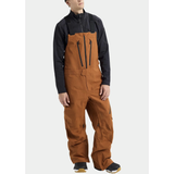 Burton Burton Men's [ak] Cyclic GORE-TEX 2L Bib Pants - Chestnut Brown Chestnut Brown XL Mens Gore-Tex Snowboard Pants
