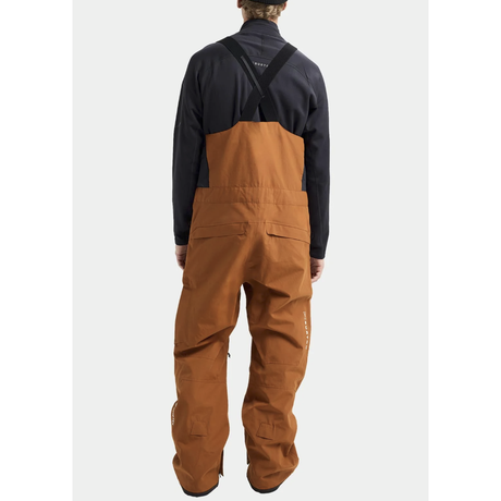 Burton Burton Men's [ak] Cyclic GORE-TEX 2L Bib Pants - Chestnut Brown Chestnut Brown XL Mens Gore-Tex Snowboard Pants
