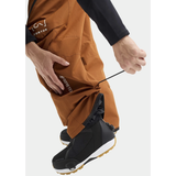 Burton Burton Men's [ak] Cyclic GORE-TEX 2L Bib Pants - Chestnut Brown Chestnut Brown XL Mens Gore-Tex Snowboard Pants
