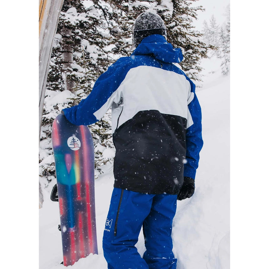 Burton Burton Men's [ak] Cyclic GORE-TEX 2L Bib Pants - Jake Blue Jake Blue S Mens Gore-Tex Snowboard Pants
