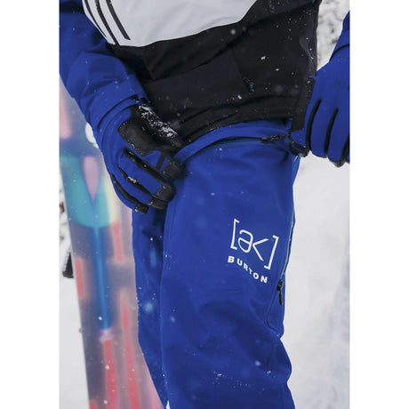 Burton Burton Men's [ak] Cyclic GORE-TEX 2L Bib Pants - Jake Blue Jake Blue S Mens Gore-Tex Snowboard Pants