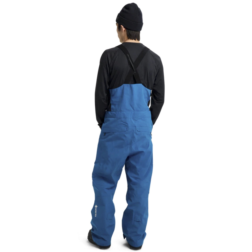 Burton Burton Men's [ak] Cyclic GORE-TEX 2L Bib Pants - Blue Teal Blue Teal L Mens Gore-Tex Snowboard Pants