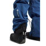 Burton Burton Men's [ak] Cyclic GORE-TEX 2L Bib Pants - Blue Teal Blue Teal L Mens Gore-Tex Snowboard Pants