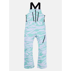 Burton Burton Men's [ak] Cyclic GORE-TEX 2L Bib Pants - Oversized Zebra Oversized Zebra L Mens Gore-Tex Snowboard Pants