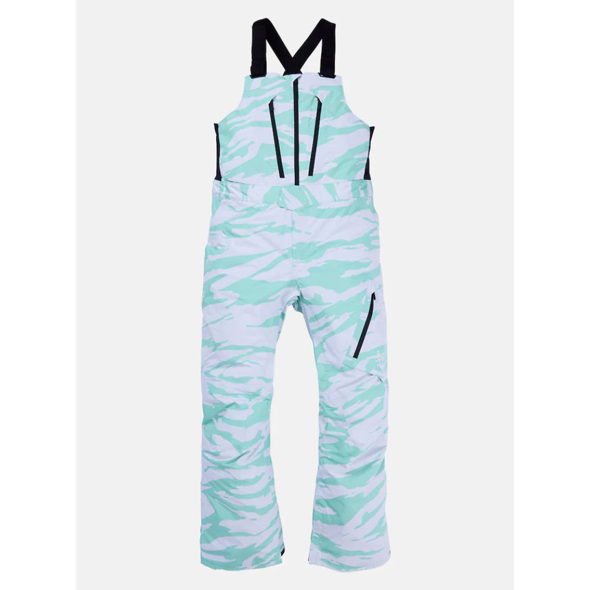 Burton Men's [ak] Cyclic GORE-TEX 2L Bib Pants - Oversized Zebra