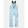 Burton Men's [ak] Cyclic GORE-TEX 2L Bib Pants - Oversized Zebra
