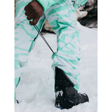 Burton Men's [ak] Cyclic GORE-TEX 2L Bib Pants - Oversized Zebra