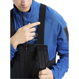 Burton Burton Men's [ak] Cyclic GORE-TEX 2L Bib Pants - True Black True Black XS Mens Gore-Tex Snowboard Pants